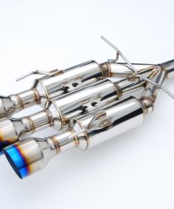 Invidia 17+ Honda Civic SI Coupe Gemini Triple Titanium Tip Cat-back Exhaust