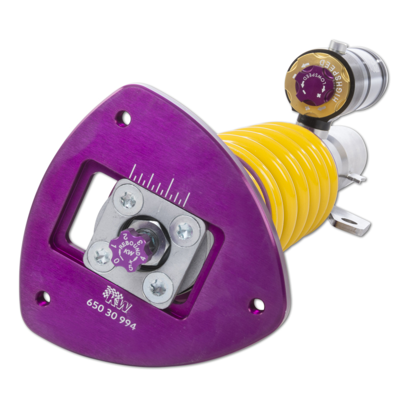 KW Audi RS3 8V Clubsport Coilover Kit 3-Way - Image 6