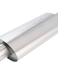 Alternative view of Borla XR-1 Multi-Core 3in Center/Center 16in x 4.25in x 7.88in Oval Racing Muffler