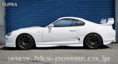 Alternative view of HKS MAX 4 SP JZA80 FULL KIT