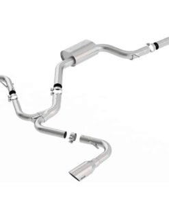 Borla 2018 Volkswagen GTI (MK7.5) 2.0T AT/MT SS S-Type Catback Exhaust w/Stainless Brushed Tips