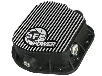 Alternative view of aFe Power Rear Differential Cover (Machined) 12 Bolt 9.75in 11-13 Ford F-150 EcoBoost V6 3.5L (TT)