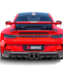 Akrapovic 21-22 Porsche 911 GT3 (992) Rear Carbon Fiber Diffuser - Matte