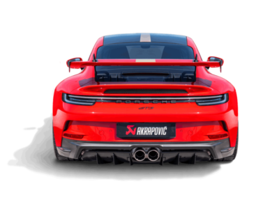 Akrapovic 21-22 Porsche 911 GT3 (992) Rear Carbon Fiber Diffuser - Matte