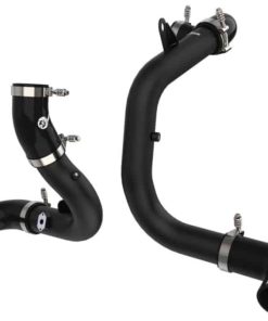 Alternative view of aFe BladeRunner 15-20 VW GTI (MKVII) L4-2.0L (t) Aluminum Hot and Cold Charge Pipe Kit Black