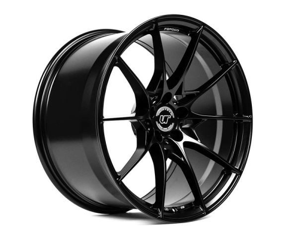 Alternative view of VR Forged D03 Wheel Matte Black 20x11 +21mm 5x112