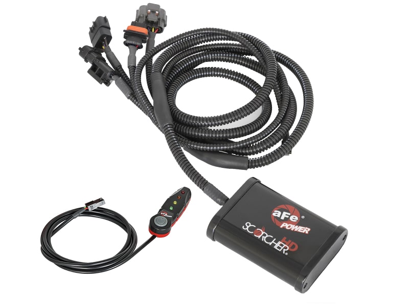 aFe SCORCHER HD Module 2016 Nissan Titan XD V8-5.0L (td) - Image 4