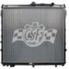 CSF 07-14 Toyota Tundra 4.0L OEM Plastic Radiator