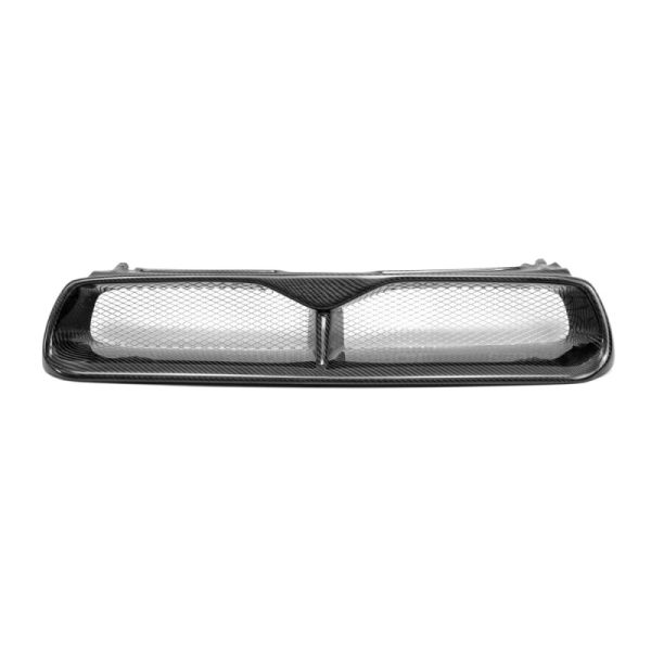 Alternative view of Seibon 02-03 Subaru WRX CW Carbon Fiber Front Grill