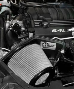 Alternative view of aFe MagnumFORCE Intake System Stage-2 Pro DRY S 12-14Jeep Grand Cherokee SRT8 V8 6.4L