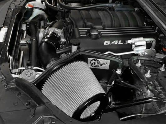 Alternative view of aFe MagnumFORCE Intake System Stage-2 Pro DRY S 12-14Jeep Grand Cherokee SRT8 V8 6.4L