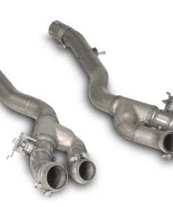 Remus 2021+ BMW M3 (G80)/M4 (G82) Connection Tube w/Valves