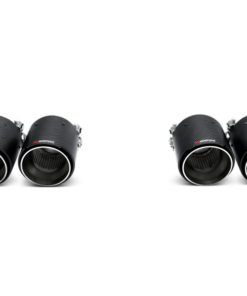 Akrapovic 14-17 BMW M3/M4 (F80/F82) Tail Pipe Set (Carbon)