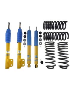 Bilstein B12 (Pro-Kit) 94-04 Ford Mustang Base V6 Front & Rear Complete Suspension Kit