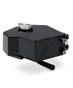 Mishimoto 2014+ Ford Fiesta ST Aluminum Coolant Expansion Tank - Black