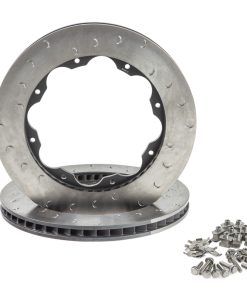 Alternative view of Alcon Nissan R35 GTR Gen 1/2 Rear Left 380X30mm Rotor Ring Kit