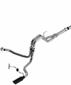 Alternative view of Borla F-150 2021 2.7L/3.5L 4dr CC SB EC STB Lar/KingR/Plnum/LTD 3/2.25 SRE CB S-Type BLK CHR Tips