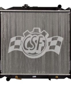 CSF 96-00 Toyota 4Runner 2.7L OEM Plastic Radiator