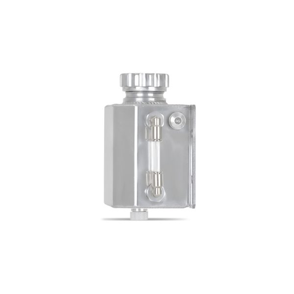 Alternative view of Mishimoto 1L Coolant Overflow Tank - Polished
