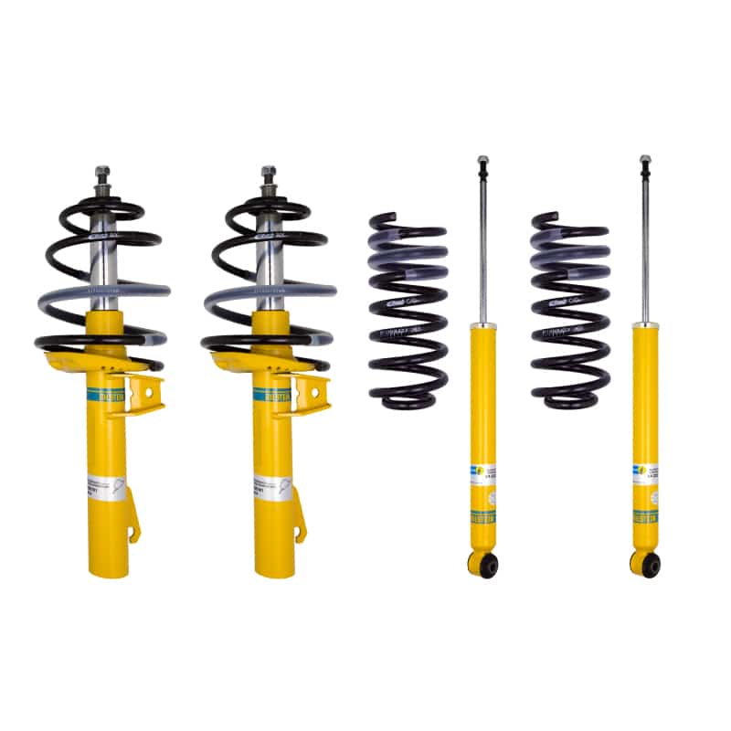 Bilstein B12 Pro-Kit 2012 Volkswagen Beetle Base Front and Rear Monotube Suspension Kit - Image 2