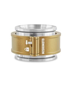 Mishimoto 2.5in Quick Release Clamp Assembly - Gold