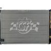 CSF 07-09 Lexus RX350 3.5L OEM Plastic Radiator