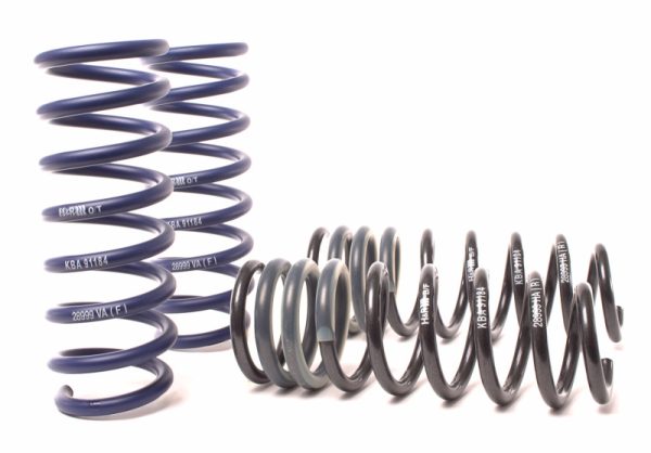 Alternative view of H&R 09-15 BMW 740i F01 Sport Spring (w/o Self-Leveling)