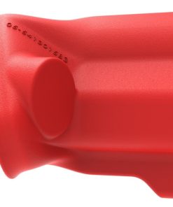 Alternative view of aFe Power 15-20 Ford Mustang 2.3l L4/3.7l V6/5.0l V8 Dynamic Air Scoop - Red