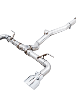 AWE Subaru BRZ/ Toyota GR86/ Toyota 86 Track Edition Cat-Back Exhaust- Chrome Silver Tips