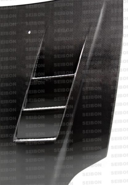 Alternative view of Seibon 03-04 Infiniti G35 Sedan TS Carbon Fiber Hood