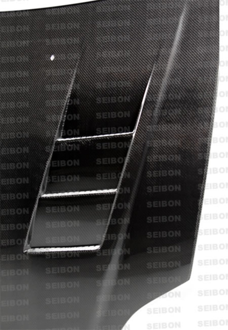 Seibon 03-04 Infiniti G35 Sedan TS Carbon Fiber Hood - Image 2