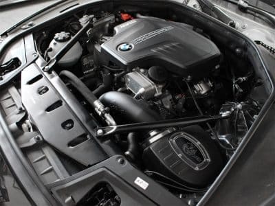Alternative view of aFe Momentum Pro DRY S Intake System BMW 528i/ix (F10) 12-15 L4-2.0L (t) N20