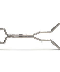 Alternative view of Kooks 16+ Chevy Camaro SS 6.2L 3in GREEN Cat Strt Screamer Exhaust w/Dual Tips (Use w/Kooks Headers)