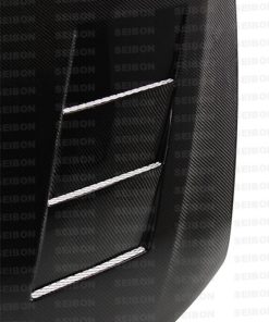 Alternative view of Seibon 11-13 Scion tC (AGT20L) TS-style Carbon Fiber Hood (Does not fit 14)