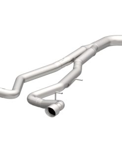Alternative view of Kooks 2020 Toyota Supra 3.5in x 3in SS Muffler Delete Catback Exhaust w/Polished Tips