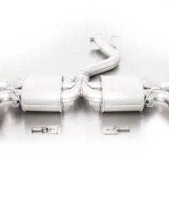 Remus 2017 Audi RS3 Sportback Quattro 2017 2.5L Turbo (w/o GPF) Axle Back Exhaust (Tail Pipes Req)