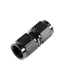Snow 6AN Female Swivel (Black)