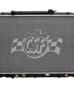 CSF 07-09 Acura MDX 3.7L OEM Plastic Radiator