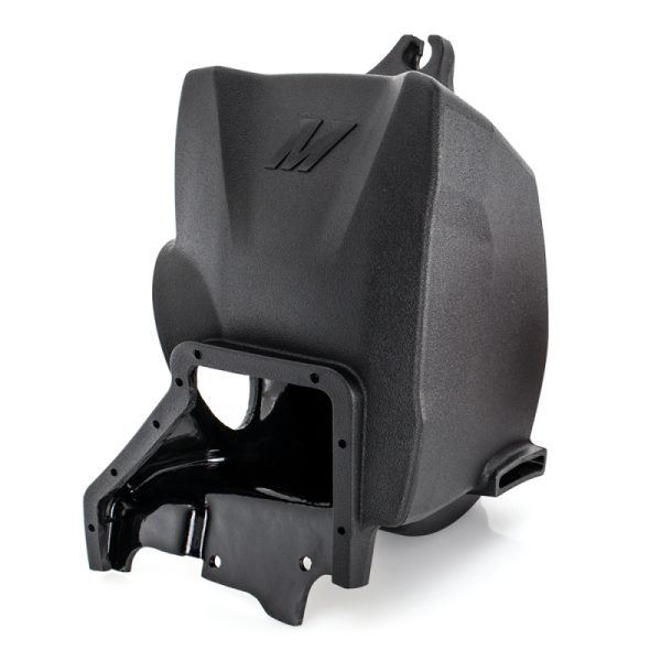 Alternative view of Mishimoto 2017+ Honda Civic Type R Race Air Intake Kit - Red