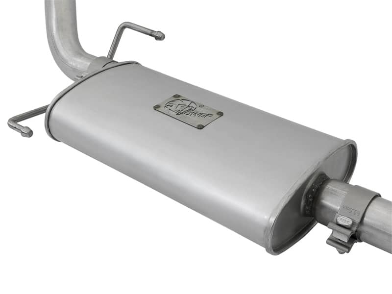 aFe Scorpion 2-1/2in Aluminized Steel Cat-Back Exhaust w/ Black Tips 07-17 Toyota FJ Cruiser V6 4.0L - Image 5