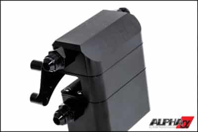 Alternative view of AMS Performance 2009+ Nissan GT-R R35 Alpha Air Oil Separator