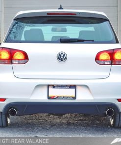 Alternative view of AWE Tuning Golf TDI (GTI Style) Performance Exhaust - Polished Silver Slash Cut Tips