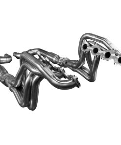 Alternative view of Kooks 15+ Mustang 5.0L 4V 1 7/8in x 3in SS Headers w/ Catted OEM Connection Pipe