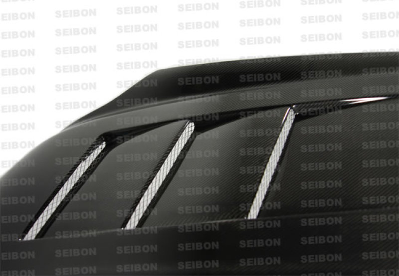 Seibon 03-04 Infiniti G35 Sedan TS Carbon Fiber Hood - Image 4