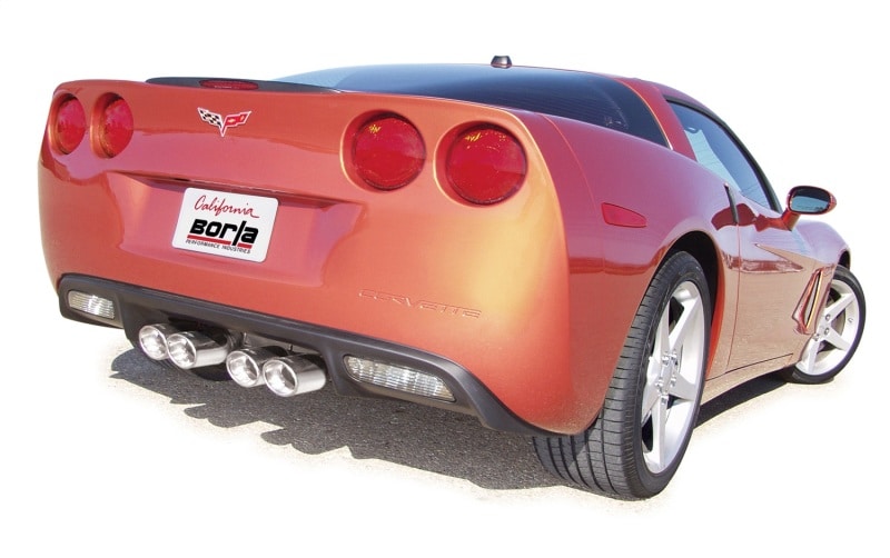 Borla 05-08 Corvette Coupe/Conv 6.0L/6.2L 8cyl AT/MT 6spd S-Type II SS Exhaust (rear section only) - Image 5