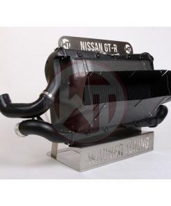 Alternative view of Wagner Tuning 11-16 Nissan GT-R 35 Competition Intercooler Kit