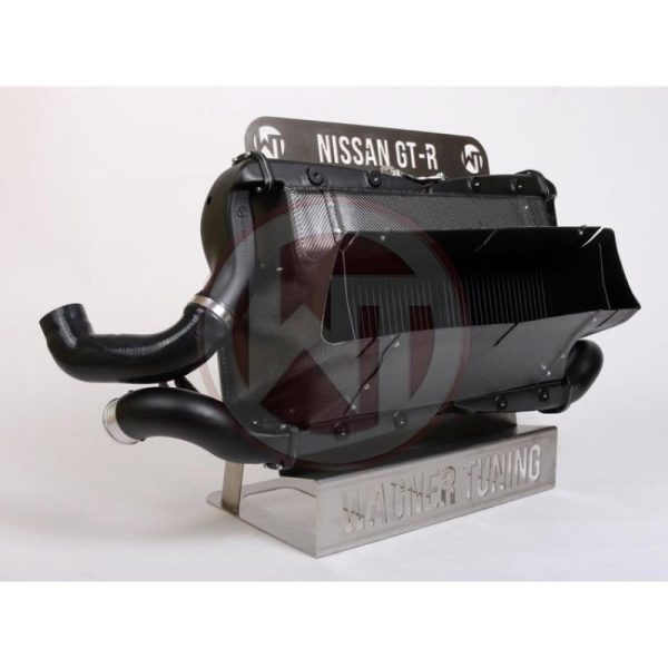 Alternative view of Wagner Tuning 11-16 Nissan GT-R 35 Competition Intercooler Kit