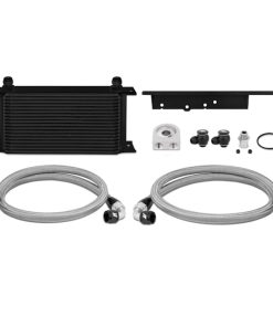 Alternative view of Mishimoto 03-09 Nissan 350Z / 03-07 Infiniti G35 (Coupe Only) Oil Cooler Kit - Black