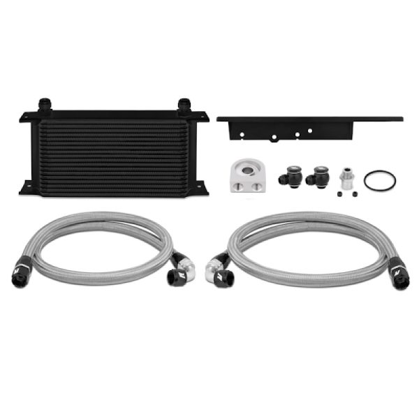 Alternative view of Mishimoto 03-09 Nissan 350Z / 03-07 Infiniti G35 (Coupe Only) Oil Cooler Kit - Black