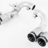 Remus 2012 BMW 3 Series F30/F31 Quad 84mm Straight w/Carbon Insert Tail Pipe Set